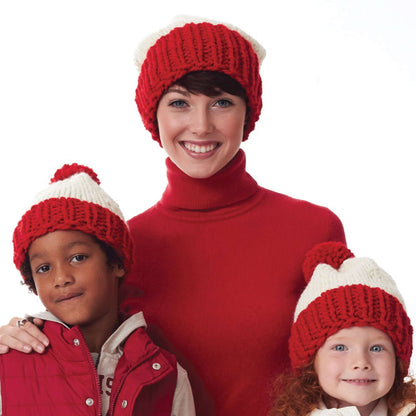 Bernat Knit Winter Ready Hats Adult