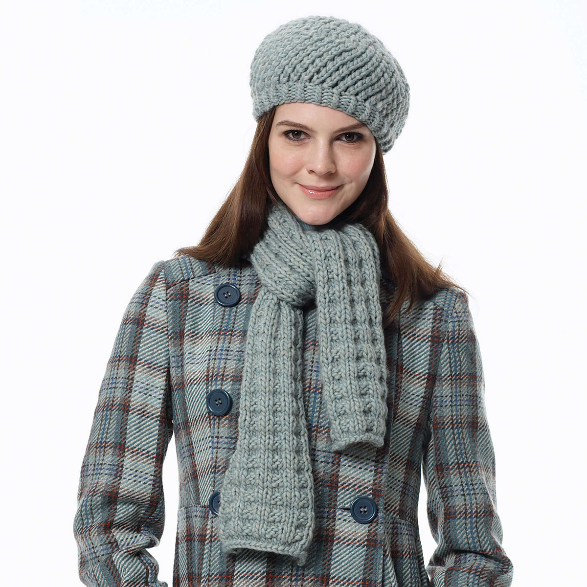 Hat and Scarf