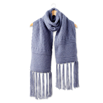 Bernat Texture Mix Knit Scarf Single Size