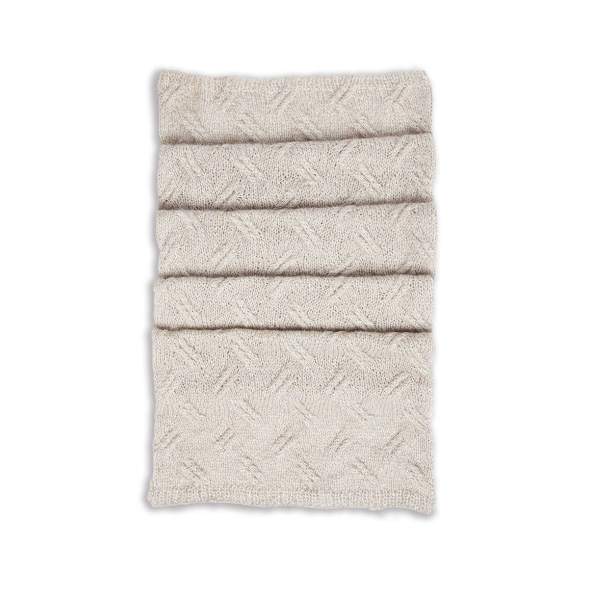 Knit Wrap made in Bernat Plentiful yarn