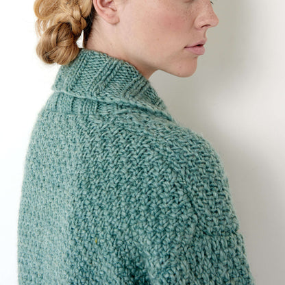 Bernat Cocoon Knit Cardigan L
