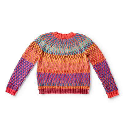 Bernat On Repeat Knit Pullover 4/5XL