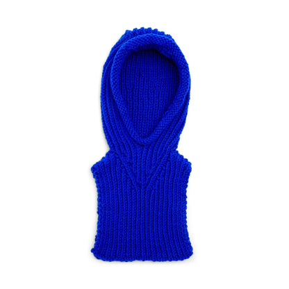 Bernat Chunky Knit Hood Knit Sweater made in Bernat Softee Chunky yarn