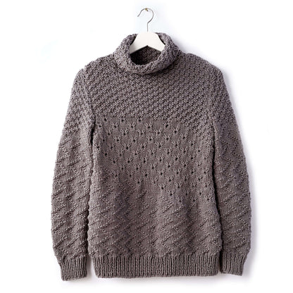 Bernat Texture Mix Knit Tunic 4XL/5XL