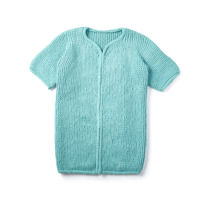 Bernat Minimalist Knit Jacket M