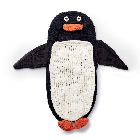 Knit Blanket made in Bernat Blanket yarn