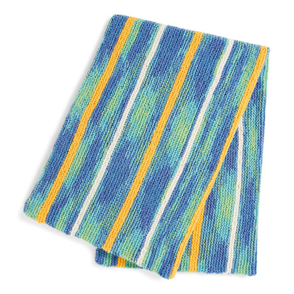 Bernat Thick Vs Thin Knit Blanket Single Size