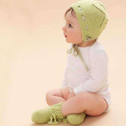 Bernat Leaf and Lace Set 3 mos