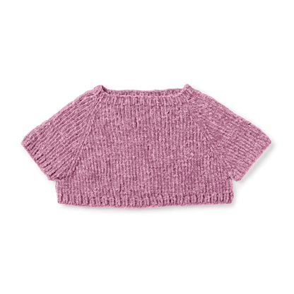 Bernat Knit Poncho Pullover 6 mos.