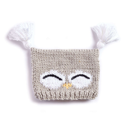 Bernat I'm a Hoot! Knit Hat 6-12 mos