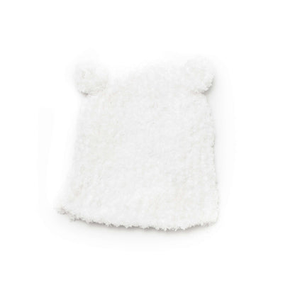 Bernat Knit Li'l Polar Bear Hat 6-12 mos