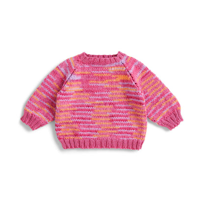 Bernat Knit Pullover Sweatshirt 2 yrs