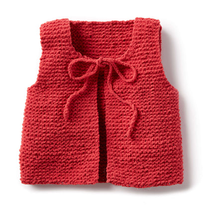 Bernat Wee Knit Vest 12 mos
