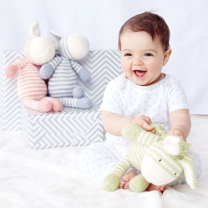 Bernat Knit Zebra Soft Fern
