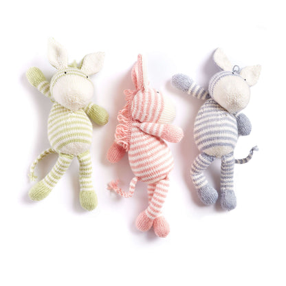 Bernat Knit Zebra Soft Fern