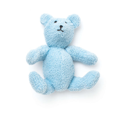 Bernat Knit Pippy Bear Knit Toy made in Bernat Pipsqueak yarn