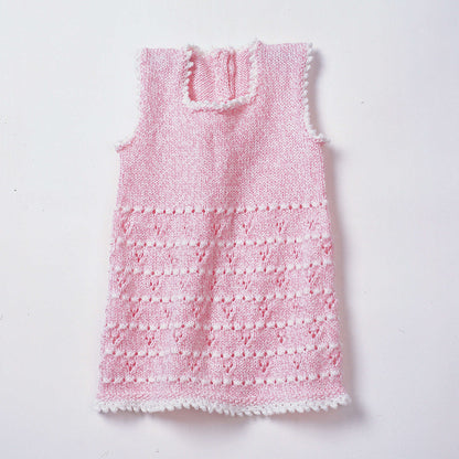 Bernat Knit Party Girl Set Dress & Bolero Set