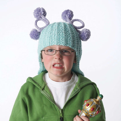 Bernat Knit Costume Hats Cat