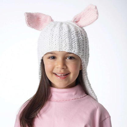 Bernat Knit Costume Hats Cat