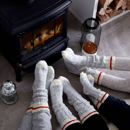 Bernat Family Knit Work Socks Adult Small