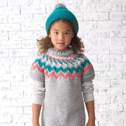 Bernat Knit Rickrack Pullovers Version 1