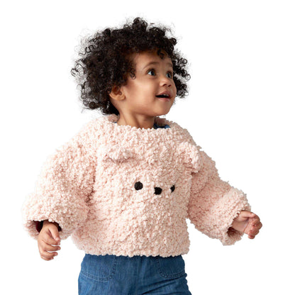 Bernat Pretty Kitty Knit Pullover 12 mos
