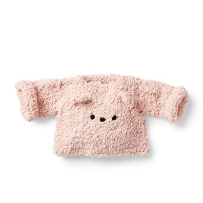 Bernat Pretty Kitty Knit Pullover 12 mos