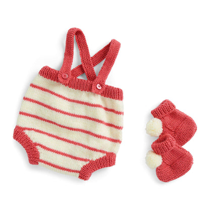 Bernat Little Holiday Elf Knit Set 12 mos