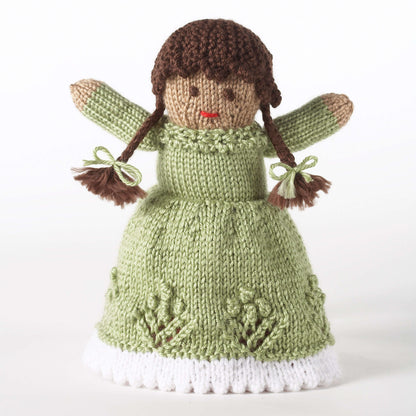 Bernat Knit Topsy Turvy Doll Single Size