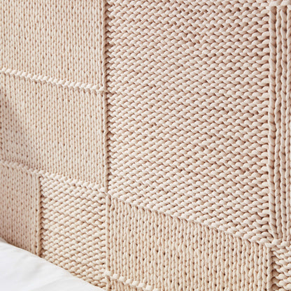 Bernat Knit Graphic Headboard Full