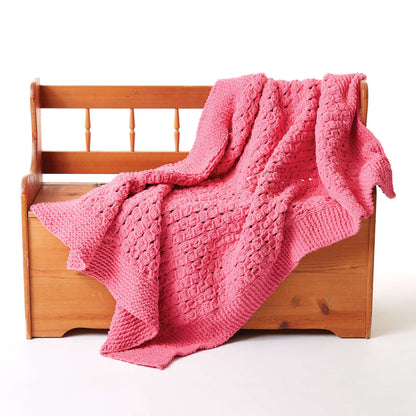 Bernat Daydream Knit Blanket Bernat Blanket