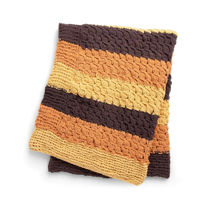 Bernat Daydream Knit Blanket Bernat Blanket O'Go