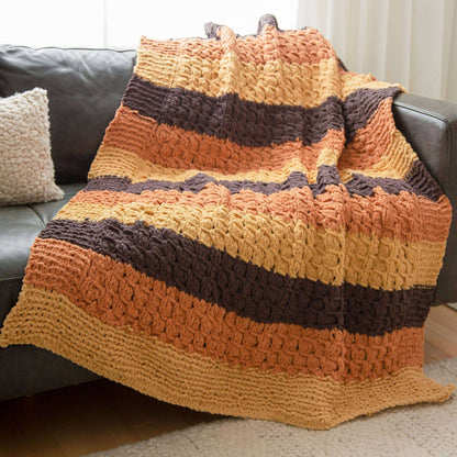 Bernat Daydream Knit Blanket Bernat Blanket O'Go