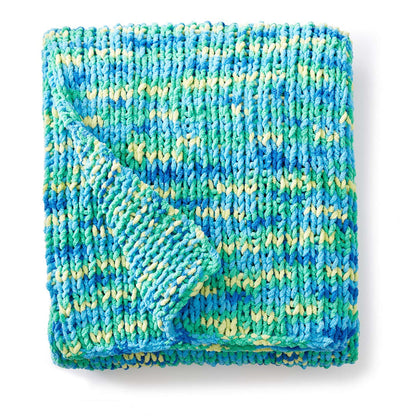 Bernat Supersquish Knit Blanket Single Size