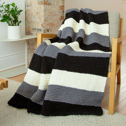 Bernat Hiberknit Knit Blanket Bernat Blanket