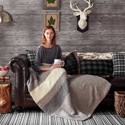 Bernat Hiberknit Knit Blanket Bernat Blanket