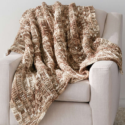 Bernat Slip Stitch Knit Blanket Version 1