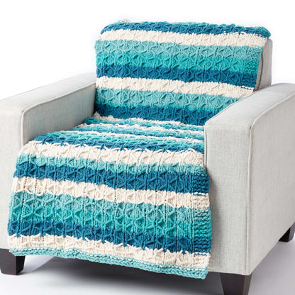 Bernat Knit Quilted Blanket Bernat Blanket O'Go