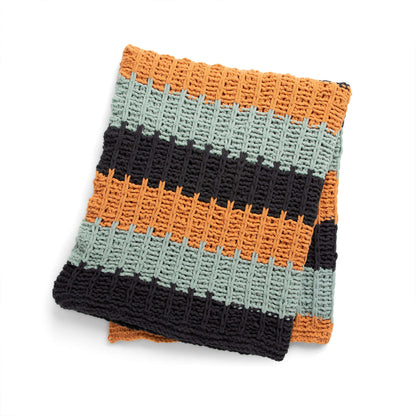Bernat Soothing Slip Stitches Knit Blanket Bernat Blanket O'Go