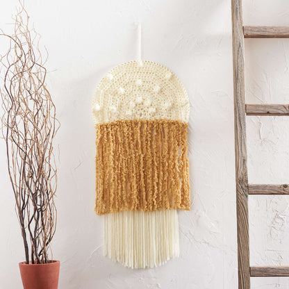Bernat Texture on Texture Wall Hanging Single Size