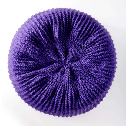 Bernat Knit Take Notice Pouf Single Size