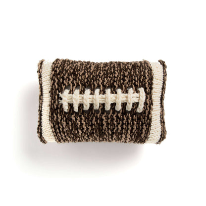 Bernat Touchdown Knit Pillow Single Size