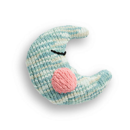 Bernat Baby Knit Moon Pillow Version 1