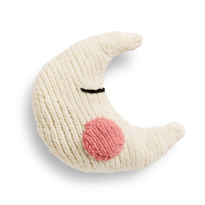 Bernat Baby Knit Moon Pillow Version 1