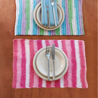 Bernat Knit Placemat Single Size