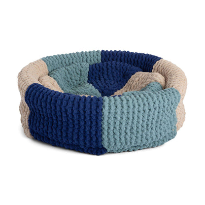 Bernat Knit Pet Bed Alpine