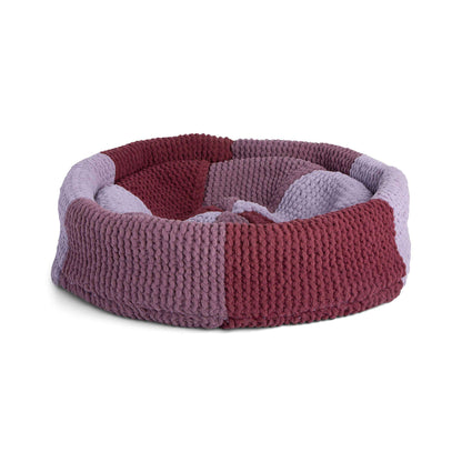 Bernat Knit Pet Bed Alpine