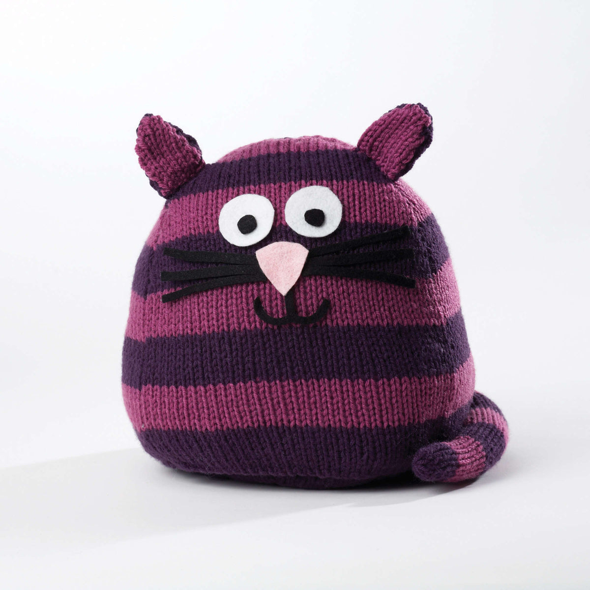Knit Toy made in Bernat Super Value yarn