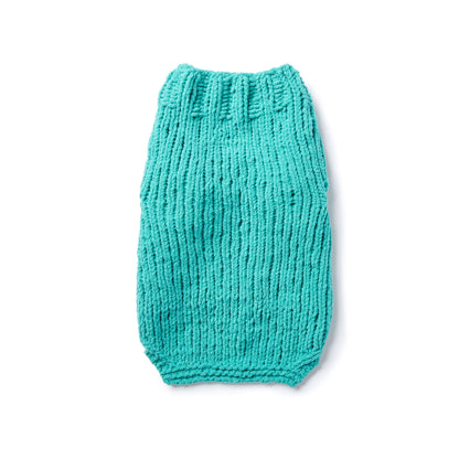Bernat Pet Knit Dog Coat L