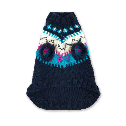 Bernat Knit Family Dog Sweater S